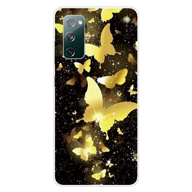 Cover Samsung Galaxy S20 FE Farfalle Farfalle