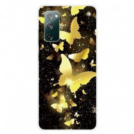 Cover Samsung Galaxy S20 FE Farfalle Farfalle