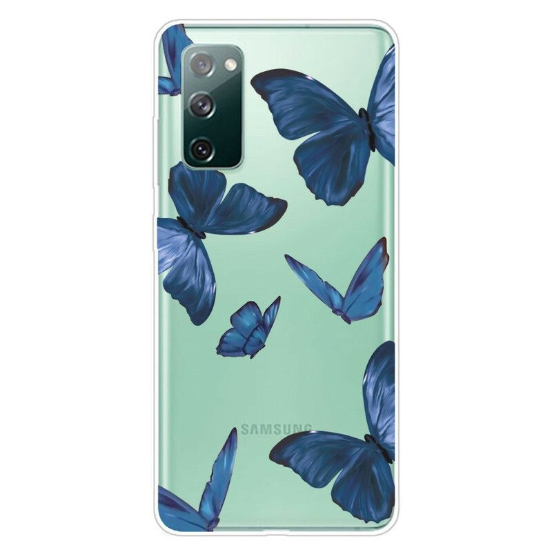 Cover Samsung Galaxy S20 FE Farfalle Selvatiche