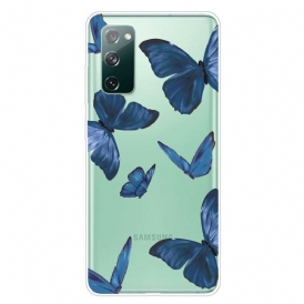 Cover Samsung Galaxy S20 FE Farfalle Selvatiche