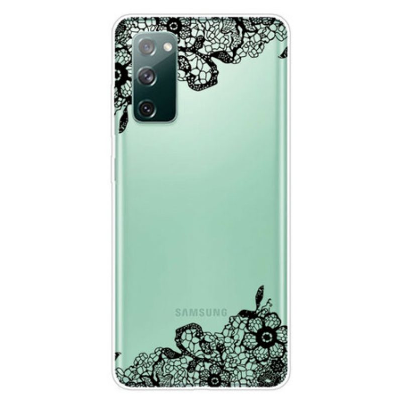 Cover Samsung Galaxy S20 FE Fine Pizzo