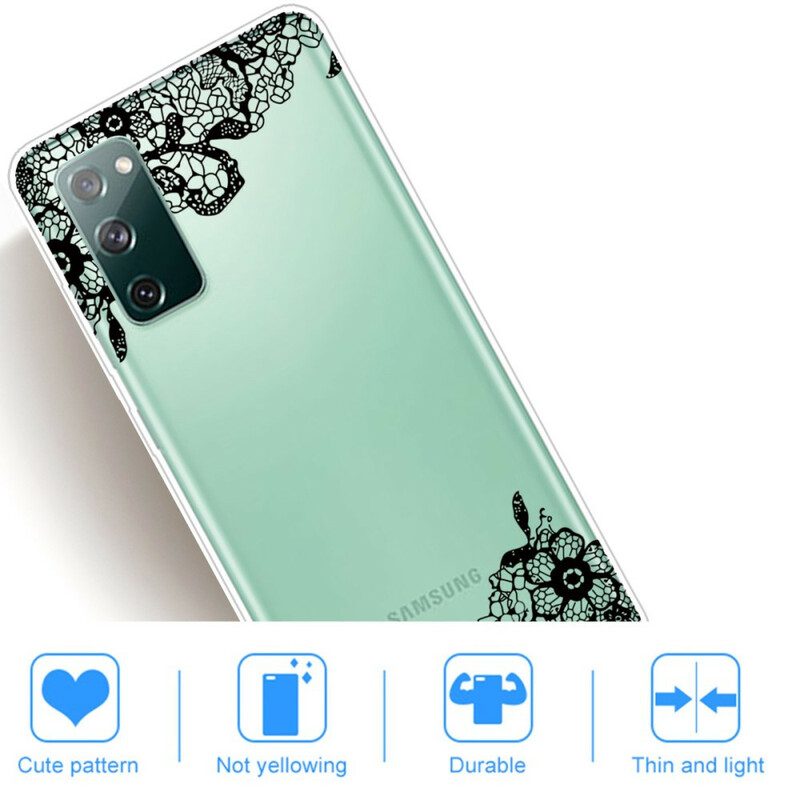 Cover Samsung Galaxy S20 FE Fine Pizzo