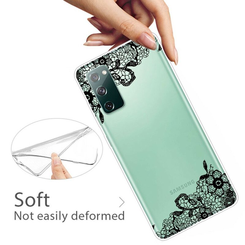 Cover Samsung Galaxy S20 FE Fine Pizzo