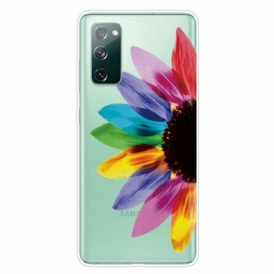 Cover Samsung Galaxy S20 FE Fiore Colorato