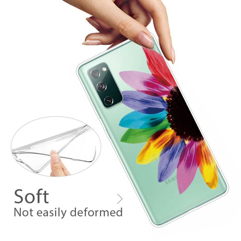 Cover Samsung Galaxy S20 FE Fiore Colorato