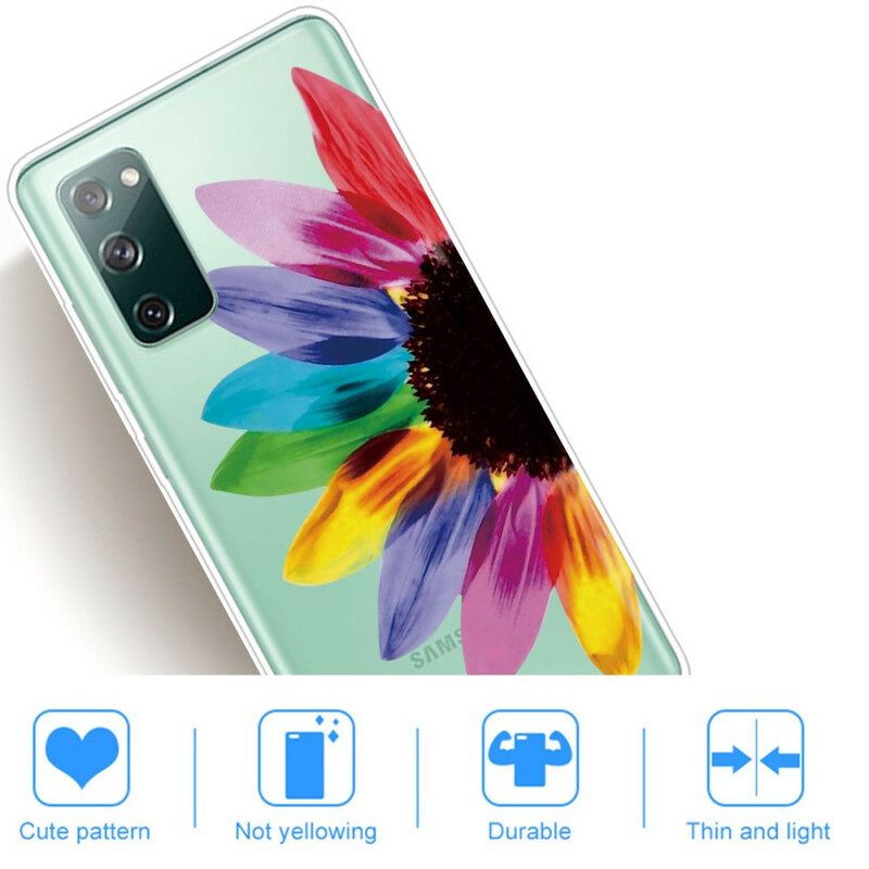 Cover Samsung Galaxy S20 FE Fiore Colorato