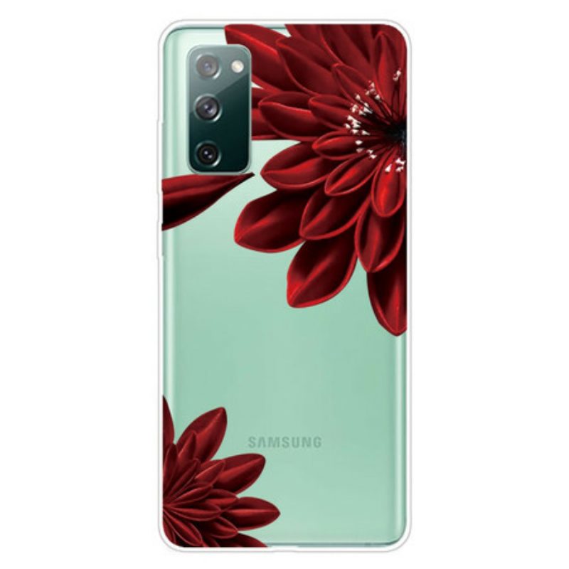 Cover Samsung Galaxy S20 FE Fiori Selvatici