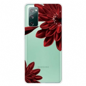 Cover Samsung Galaxy S20 FE Fiori Selvatici