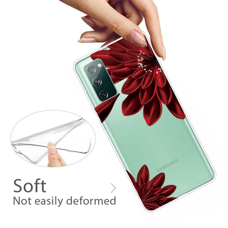 Cover Samsung Galaxy S20 FE Fiori Selvatici