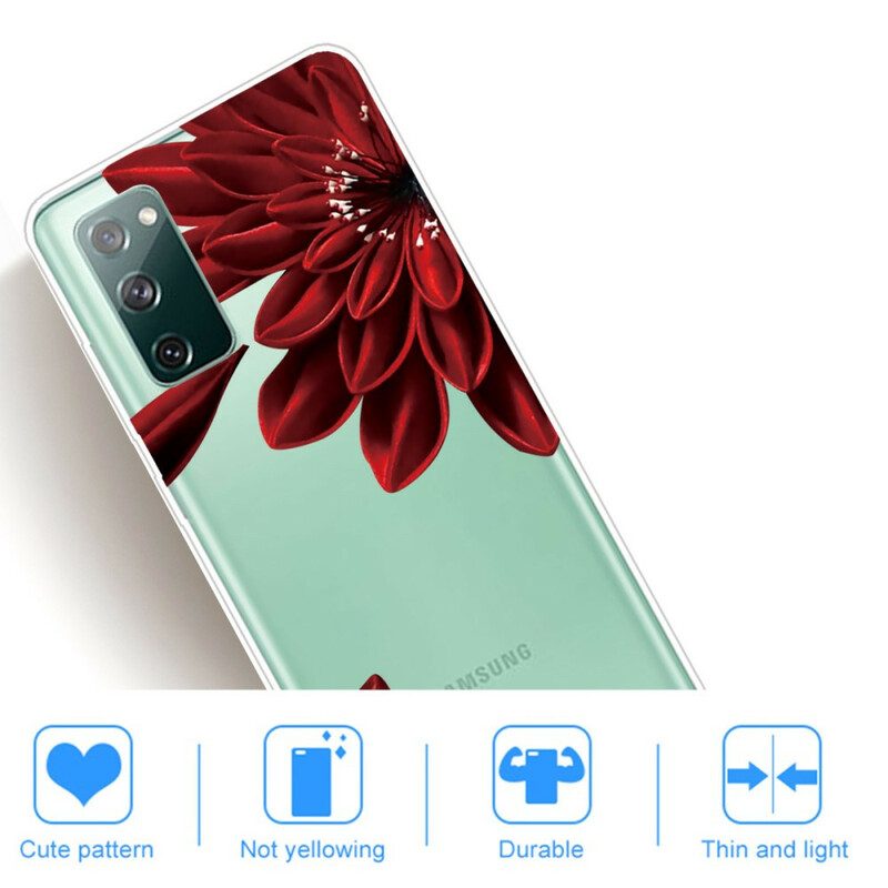 Cover Samsung Galaxy S20 FE Fiori Selvatici