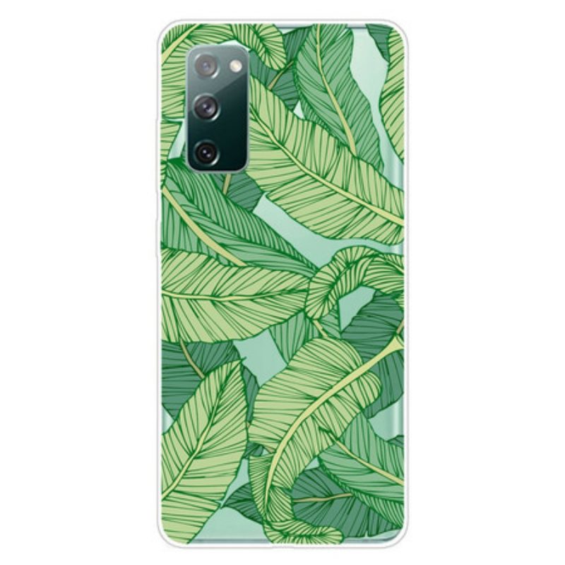 Cover Samsung Galaxy S20 FE Fogliame