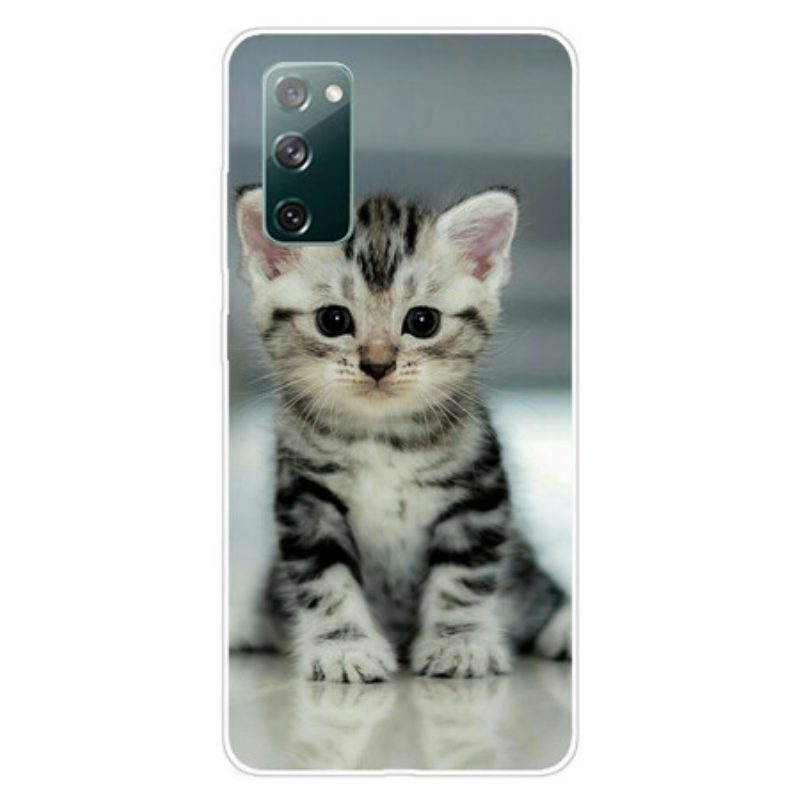 Cover Samsung Galaxy S20 FE Gattino Gattino