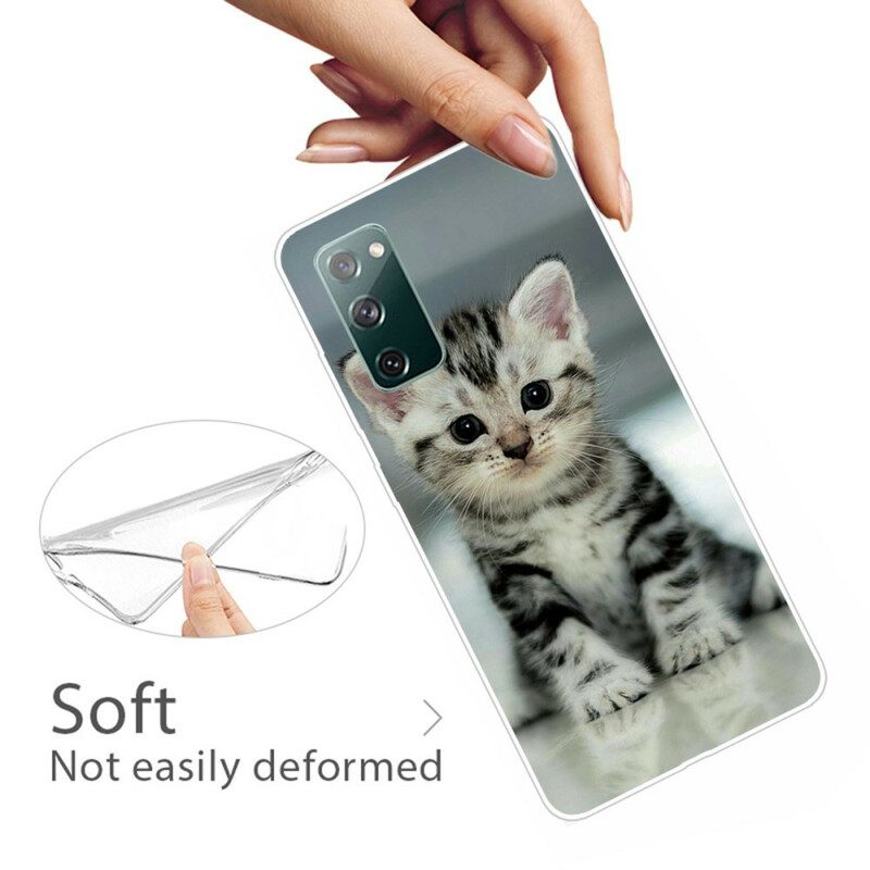 Cover Samsung Galaxy S20 FE Gattino Gattino