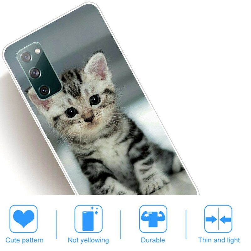 Cover Samsung Galaxy S20 FE Gattino Gattino