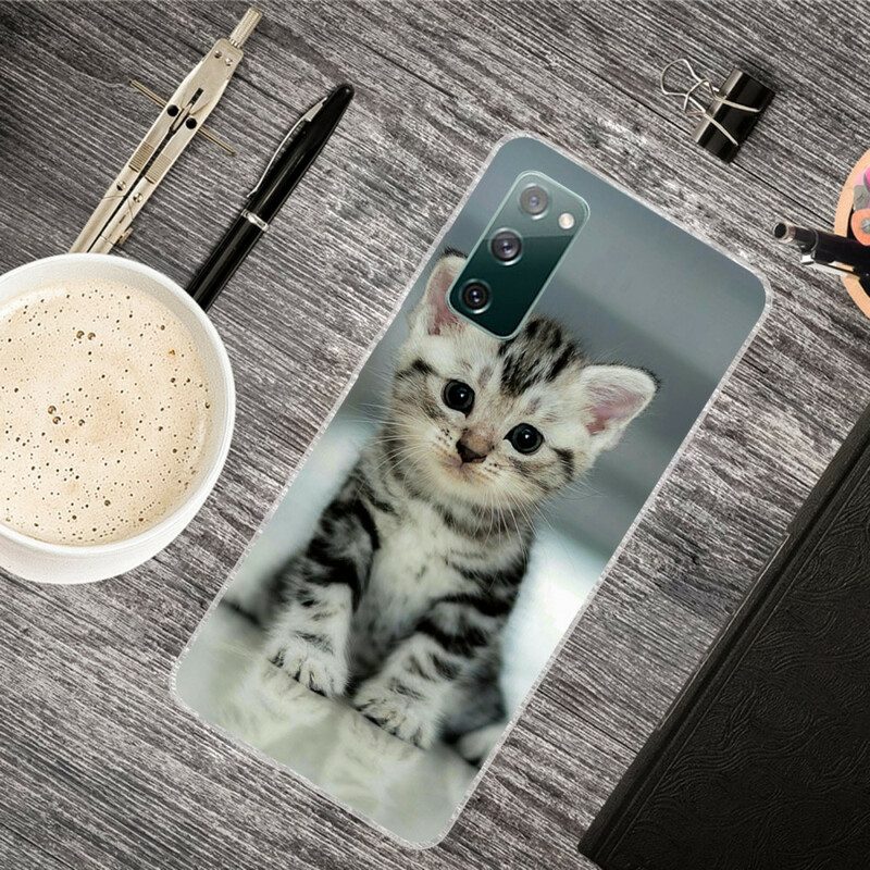 Cover Samsung Galaxy S20 FE Gattino Gattino