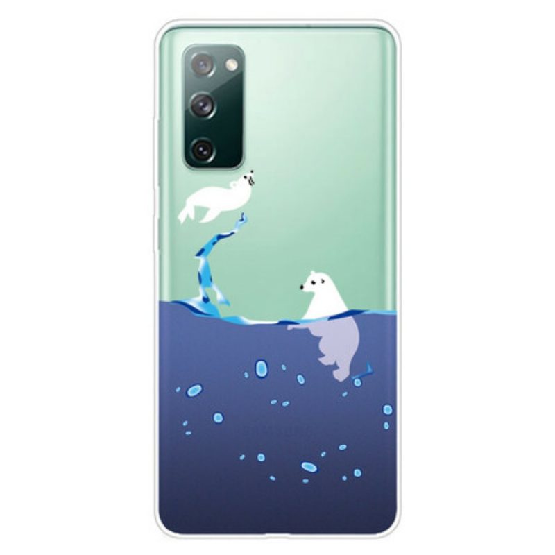 Cover Samsung Galaxy S20 FE Giochi Di Mare