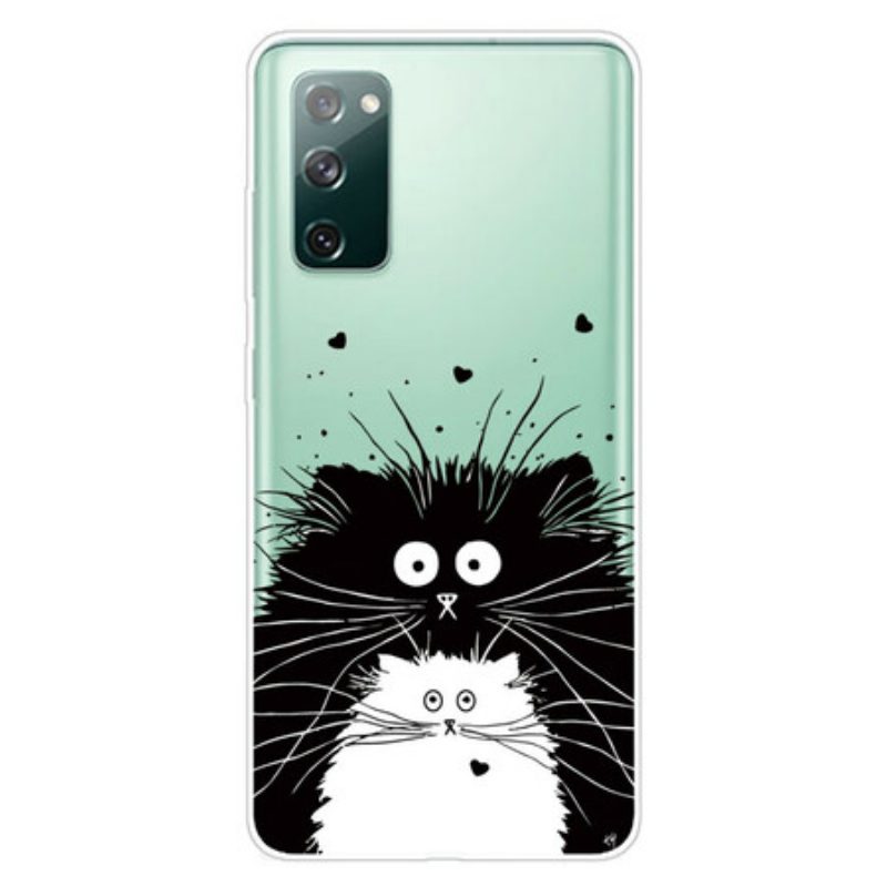 Cover Samsung Galaxy S20 FE Guarda I Gatti