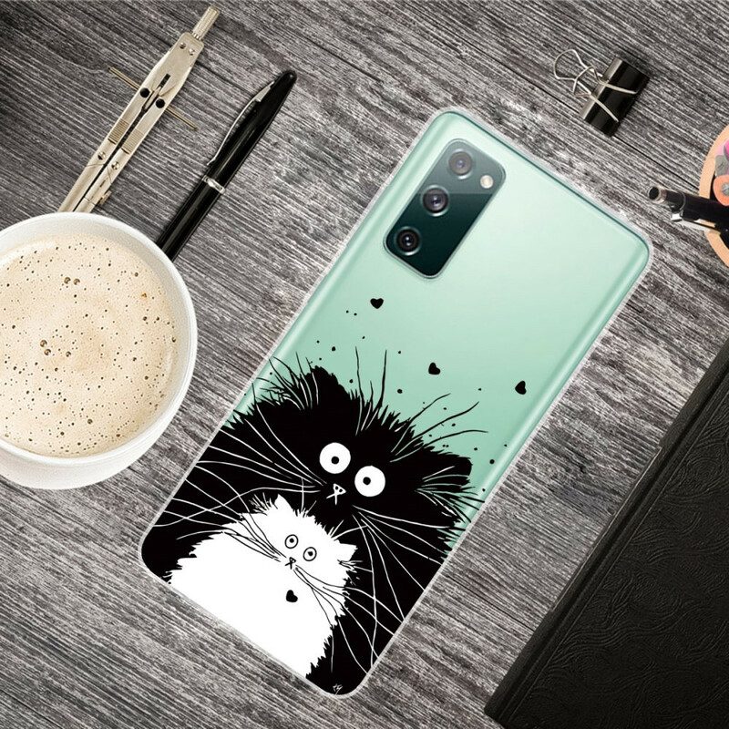 Cover Samsung Galaxy S20 FE Guarda I Gatti