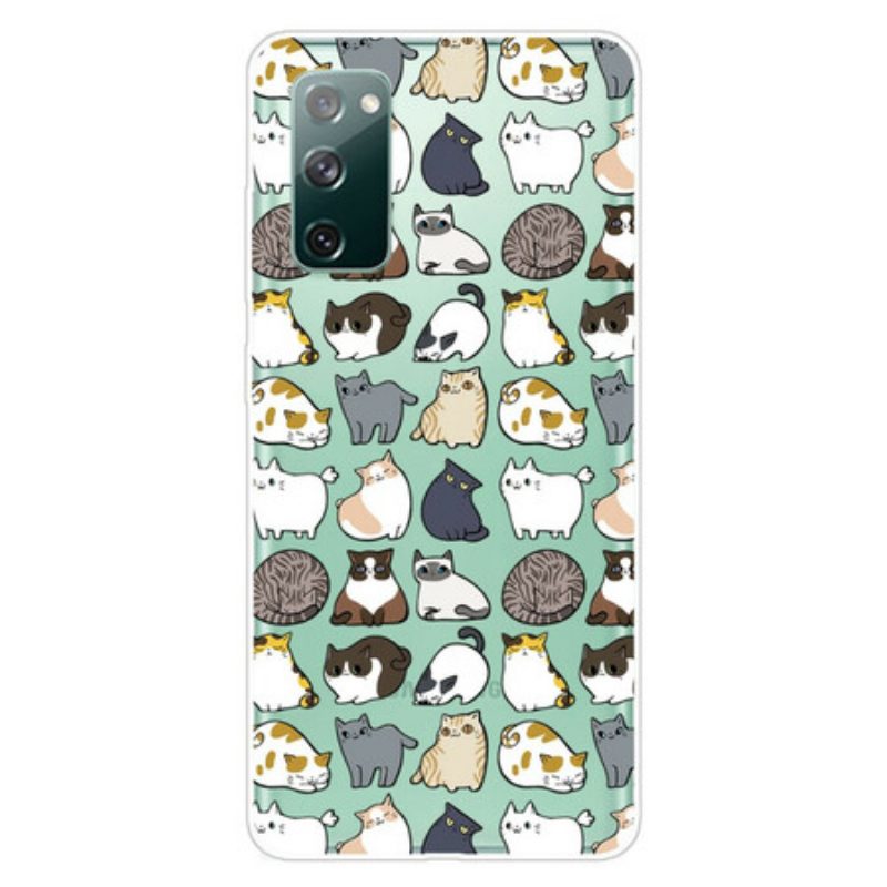 Cover Samsung Galaxy S20 FE I Migliori Gatti