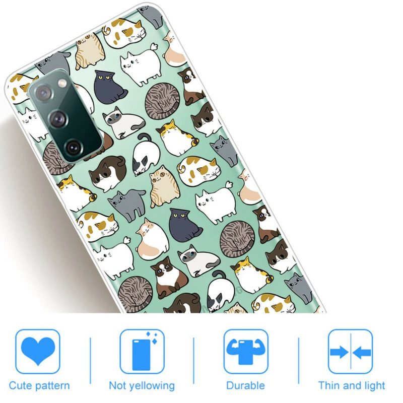 Cover Samsung Galaxy S20 FE I Migliori Gatti