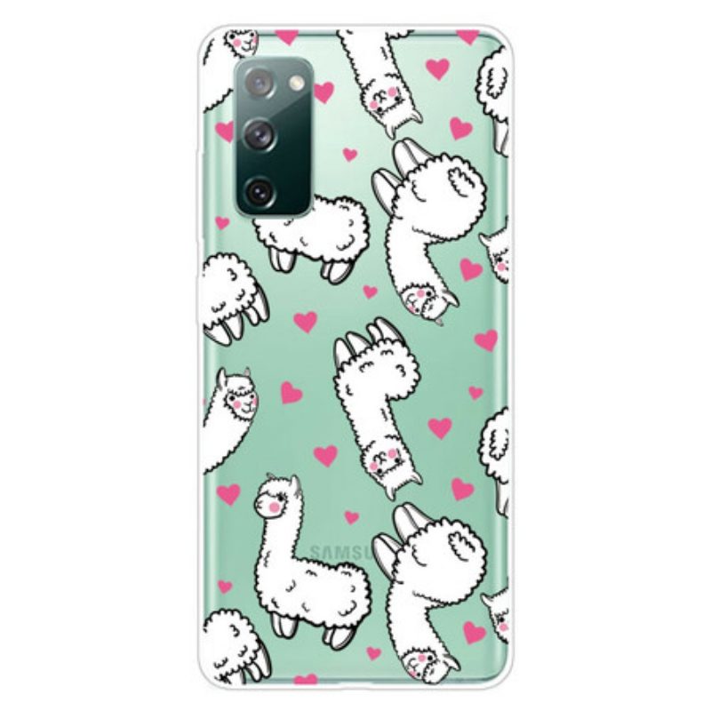 Cover Samsung Galaxy S20 FE I Migliori Lama