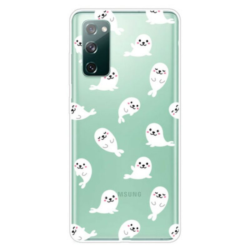 Cover Samsung Galaxy S20 FE I Migliori Leoni Marini