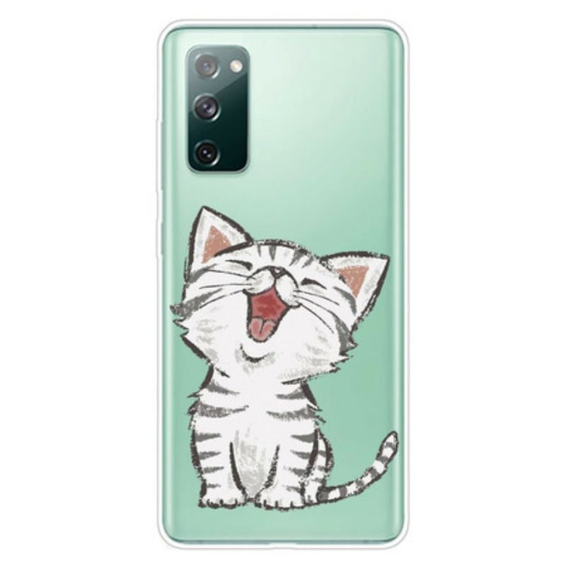 Cover Samsung Galaxy S20 FE Il Mio Bellissimo Gattino