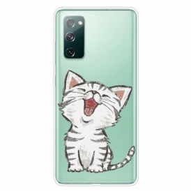 Cover Samsung Galaxy S20 FE Il Mio Bellissimo Gattino