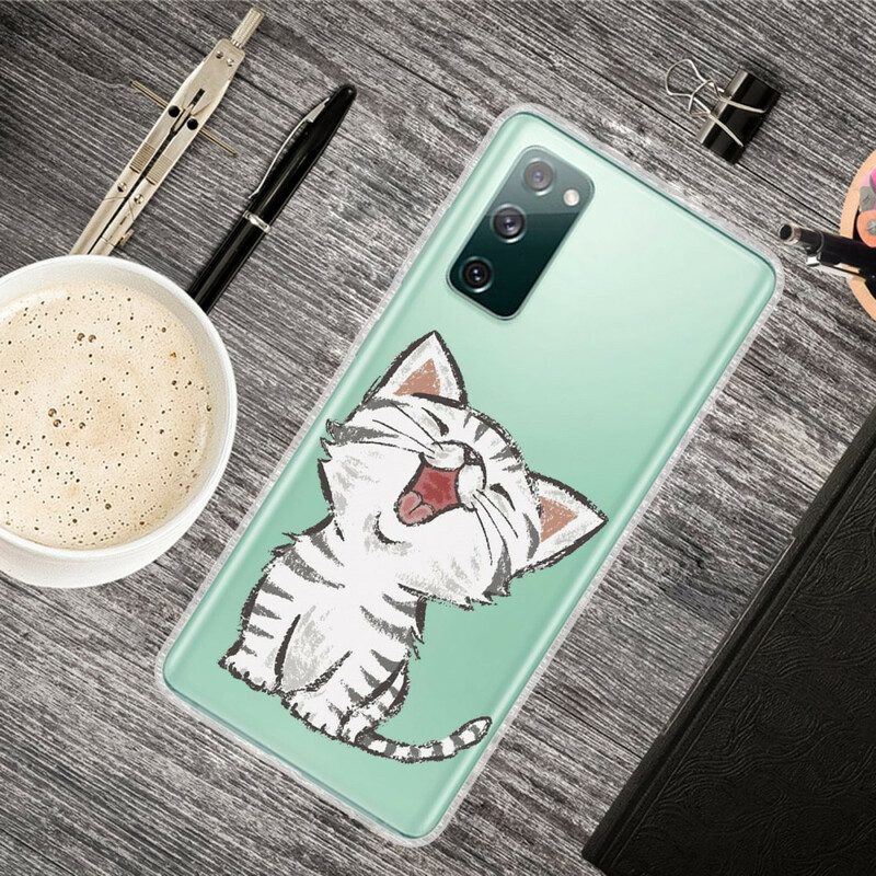 Cover Samsung Galaxy S20 FE Il Mio Bellissimo Gattino