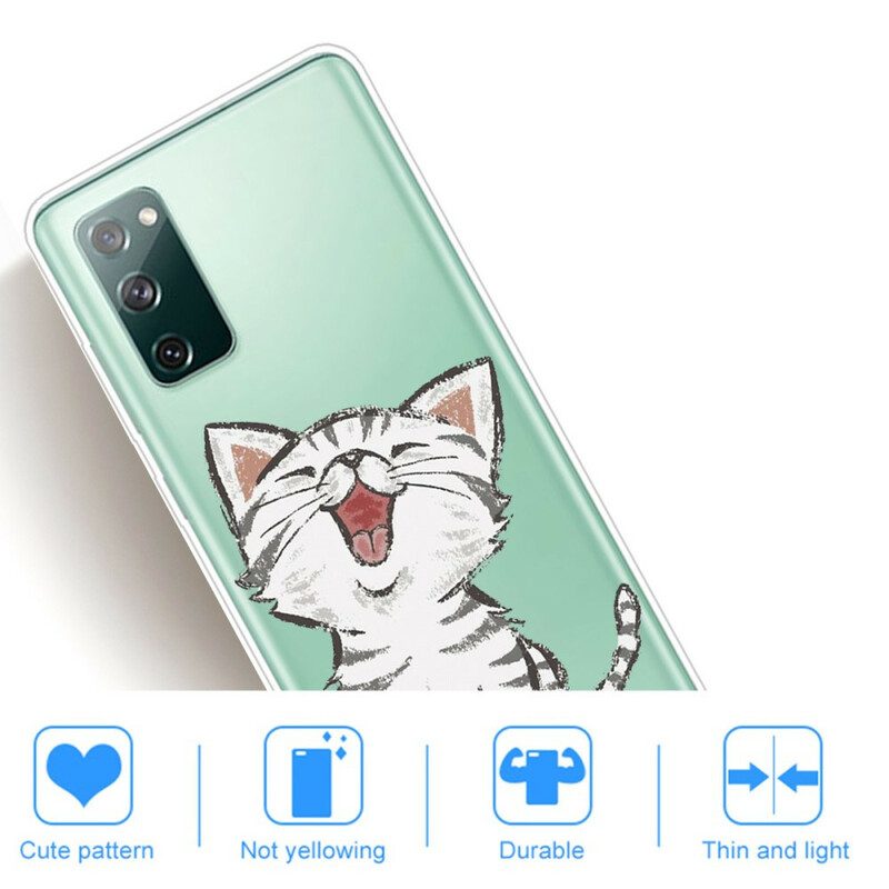 Cover Samsung Galaxy S20 FE Il Mio Bellissimo Gattino