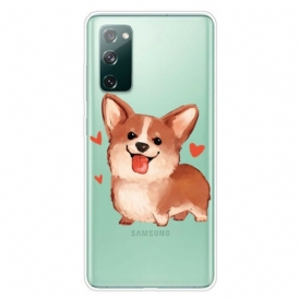 Cover Samsung Galaxy S20 FE Il Mio Piccolo Cane