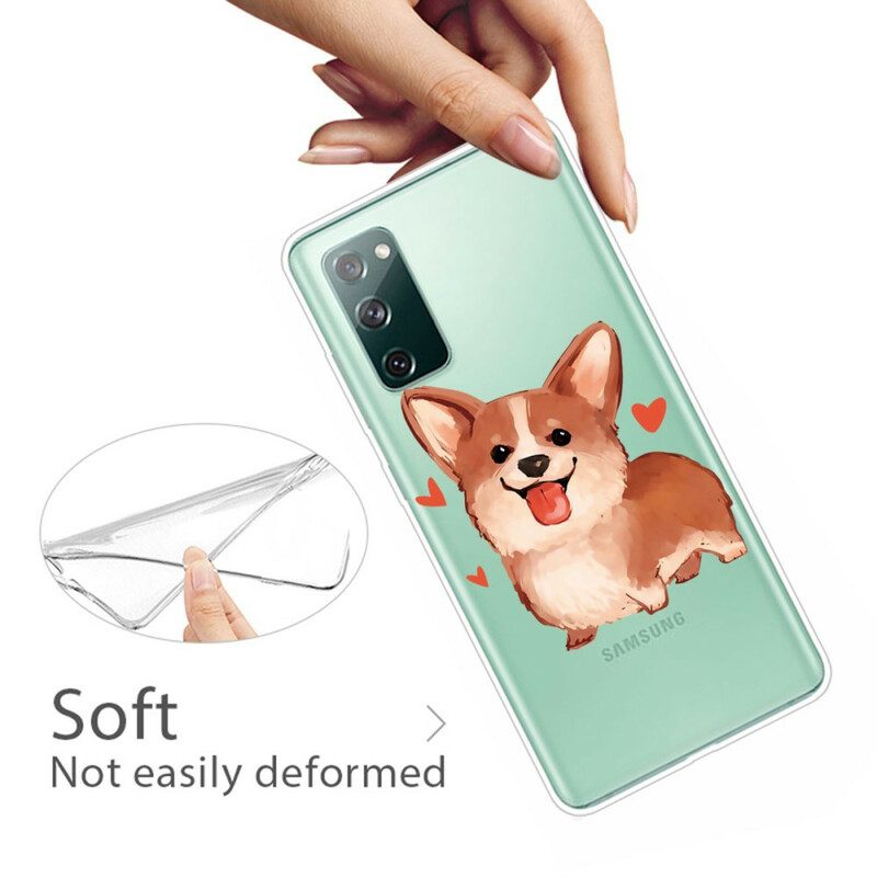 Cover Samsung Galaxy S20 FE Il Mio Piccolo Cane