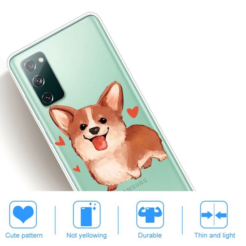 Cover Samsung Galaxy S20 FE Il Mio Piccolo Cane