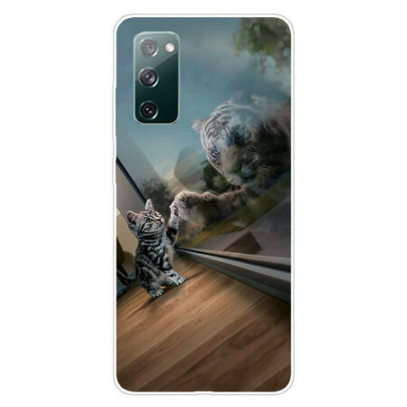 Cover Samsung Galaxy S20 FE Il Sogno Del Gattino