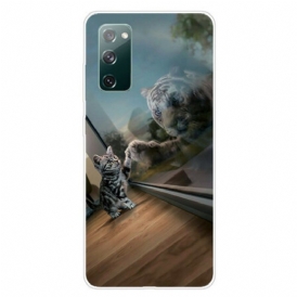 Cover Samsung Galaxy S20 FE Il Sogno Del Gattino