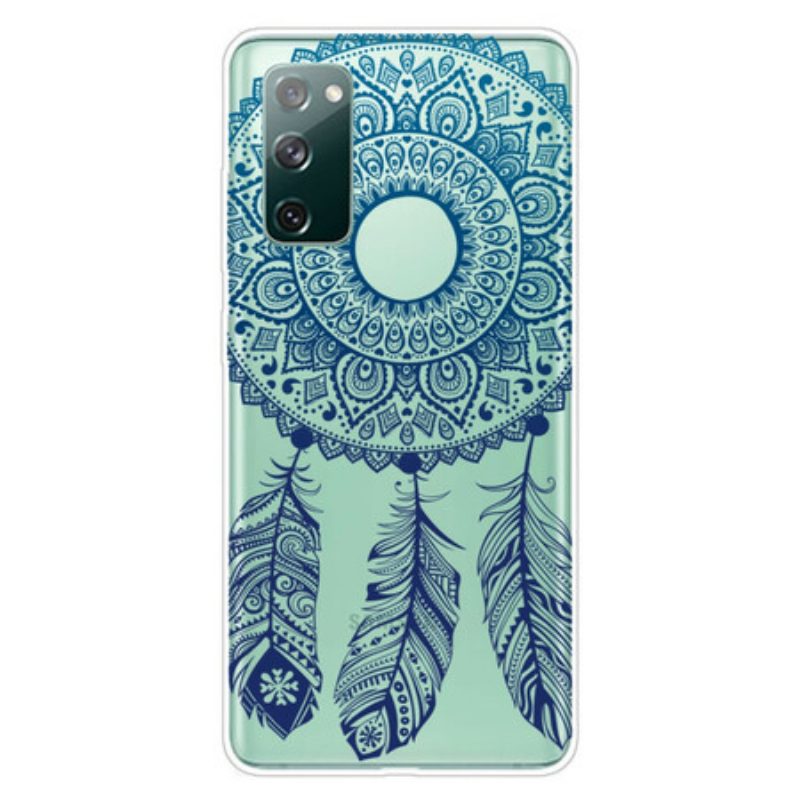 Cover Samsung Galaxy S20 FE Mandala A Fiore Singolo