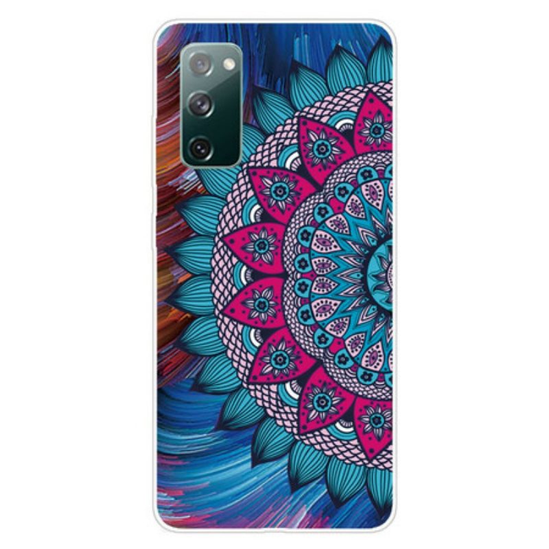 Cover Samsung Galaxy S20 FE Mandala Colorato