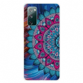 Cover Samsung Galaxy S20 FE Mandala Colorato