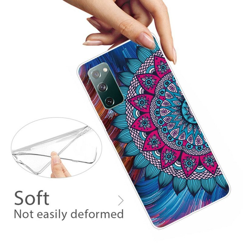 Cover Samsung Galaxy S20 FE Mandala Colorato