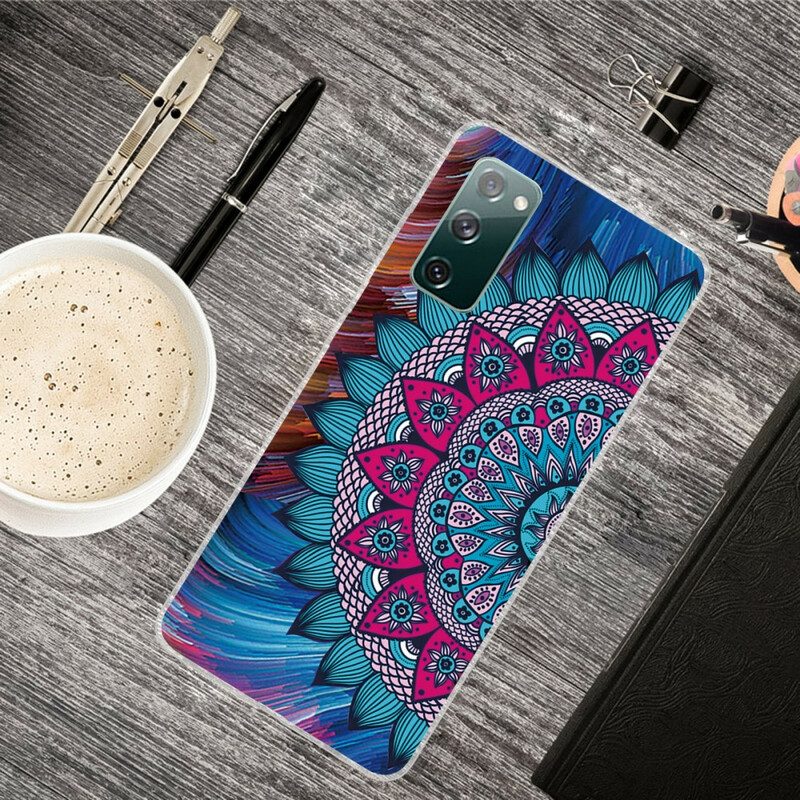 Cover Samsung Galaxy S20 FE Mandala Colorato