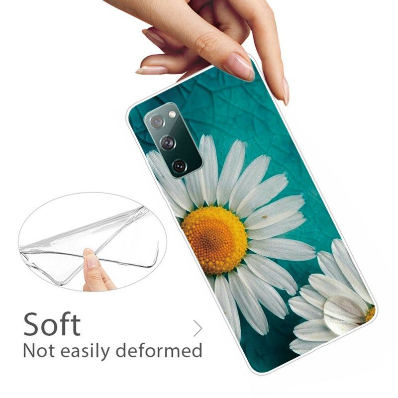 Cover Samsung Galaxy S20 FE Margherita