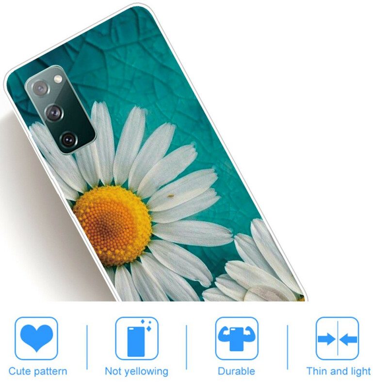 Cover Samsung Galaxy S20 FE Margherita