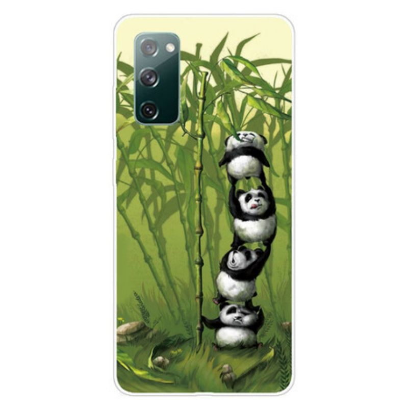 Cover Samsung Galaxy S20 FE Mazzo Di Panda