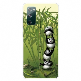 Cover Samsung Galaxy S20 FE Mazzo Di Panda