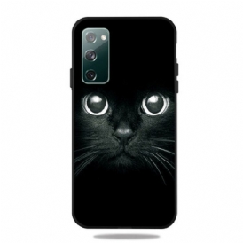 Cover Samsung Galaxy S20 FE Occhi Di Gatto