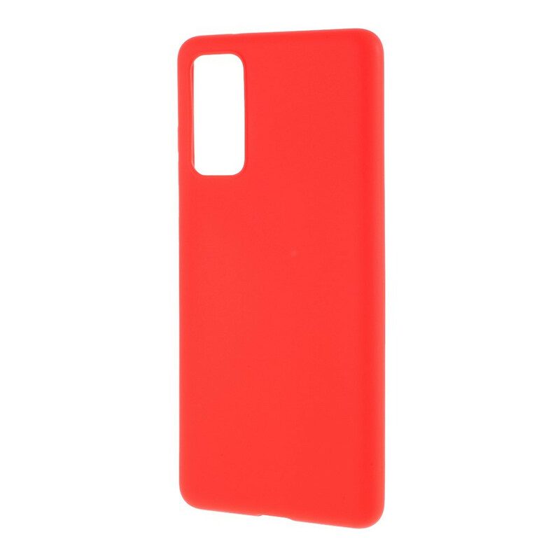 Cover Samsung Galaxy S20 FE Opaco Rigido