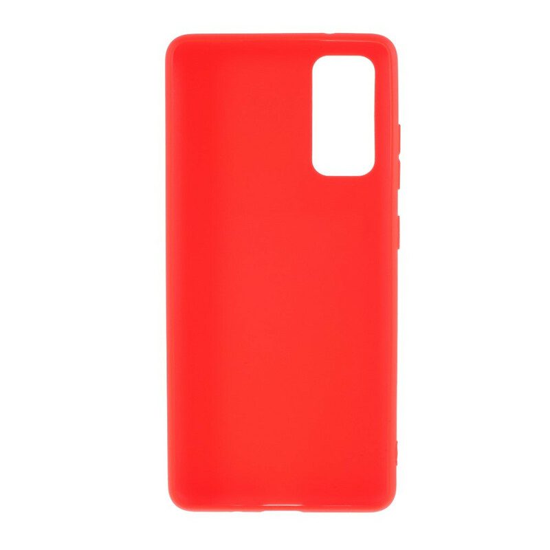 Cover Samsung Galaxy S20 FE Opaco Rigido