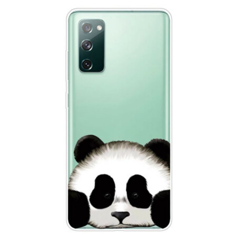 Cover Samsung Galaxy S20 FE Panda Senza Soluzione Di Continuità