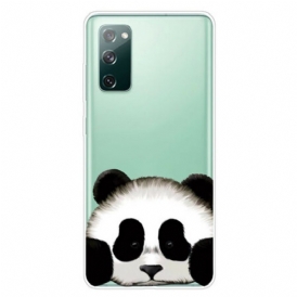 Cover Samsung Galaxy S20 FE Panda Senza Soluzione Di Continuità