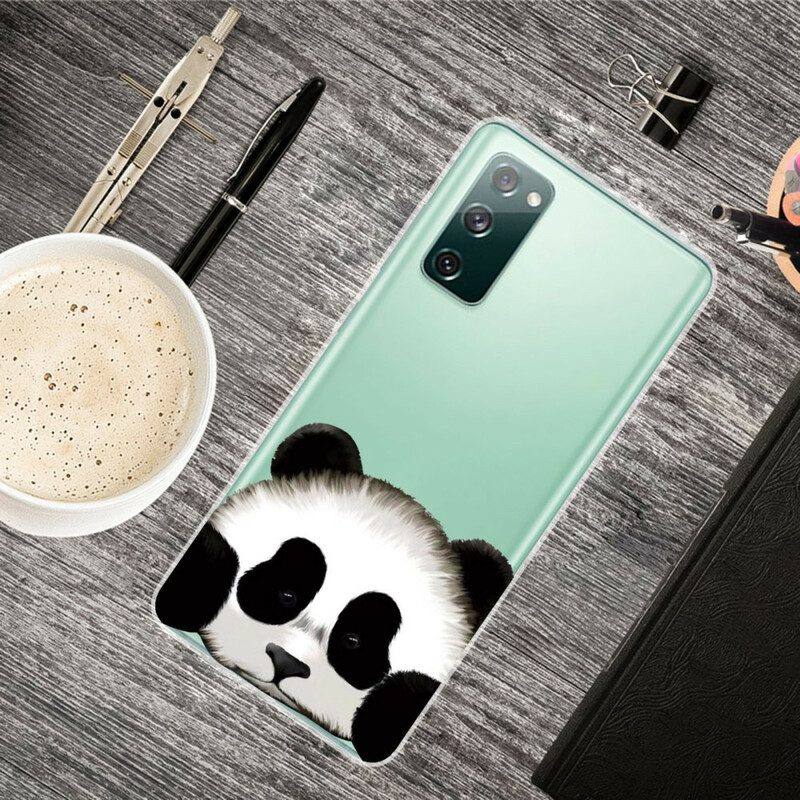 Cover Samsung Galaxy S20 FE Panda Senza Soluzione Di Continuità